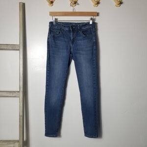 SO JUNIORS JEAN JEGGINGS SIZE 7 SHORT